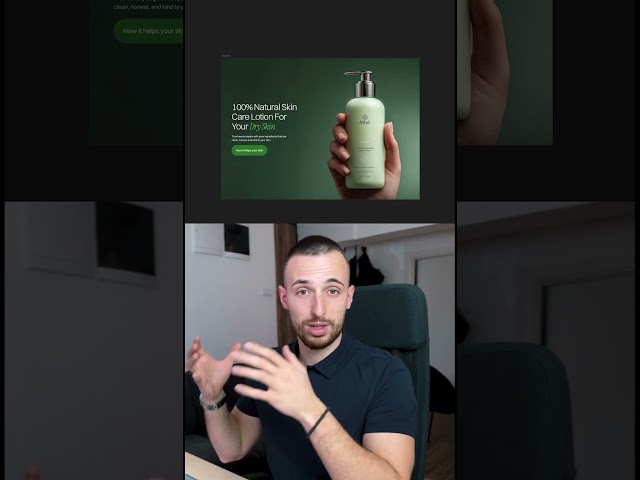 Od Dribbble dizajna do dizajna koji PRODAJE