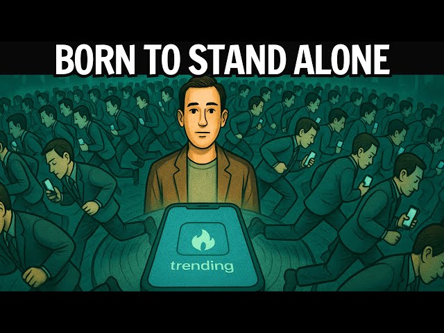 Psychology of People Who Never Join Trends – Nietzsche