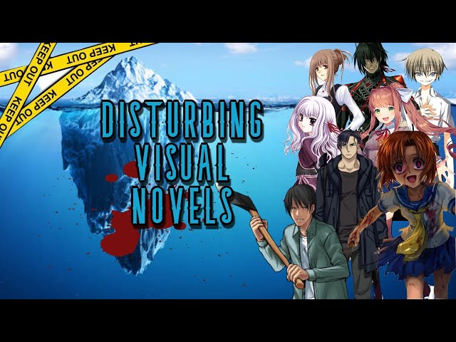 The Disturbing Visual Novels Iceberg Explained