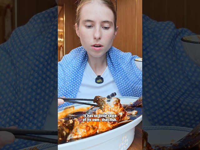 I tried China’s most hated dish.