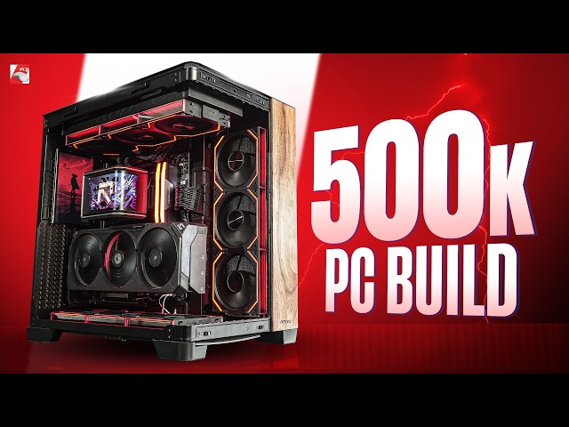 500K Beast PC | Ryzen 7 9800X3D + RTX 5080