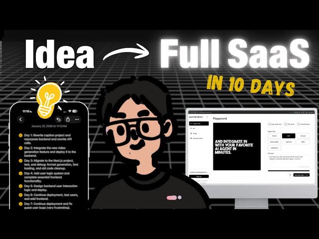 I build my SaaS in 10 days (Build in Public, No Fluff)