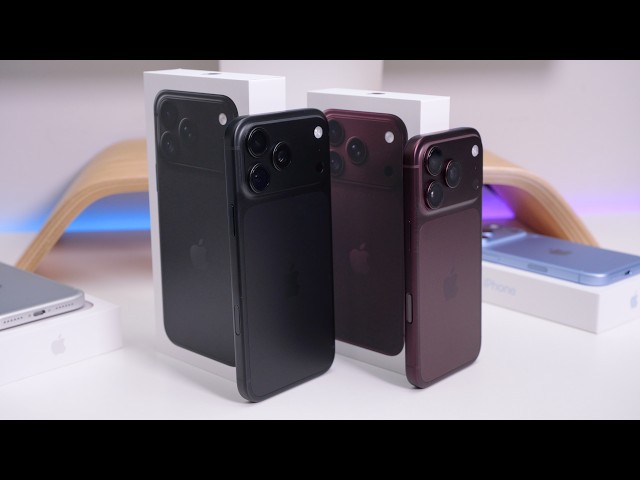 iPhone 18 Pro and iPhone 18 Pro Max Unboxing, Setup & Review