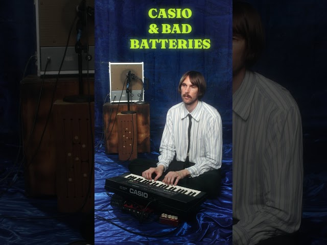 When the Casios on its last breath #casio #musicproduction