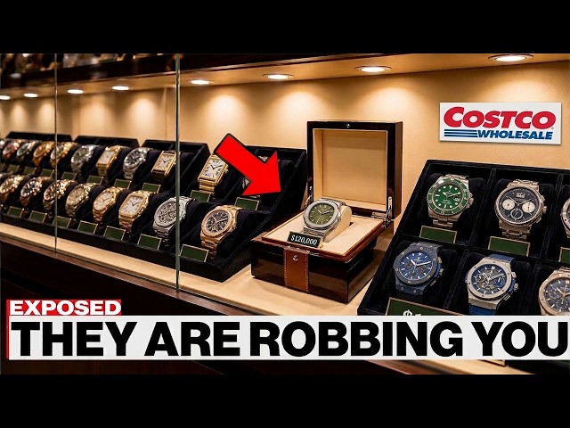 8 Costco Watches Robbing You Blind (And 3 You Should Buy Immediately)