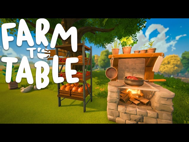 My First Day Running a Farm-Fresh Business! | Farm To Table | Part 1