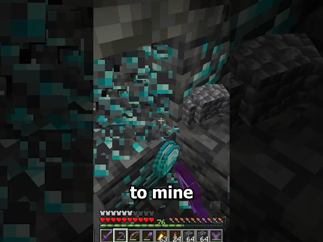 Diamond Challenge Day 49 #minecraft #challenge