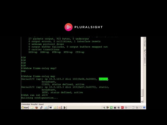 CCIE: Frame-Relay Fundamental Configurations