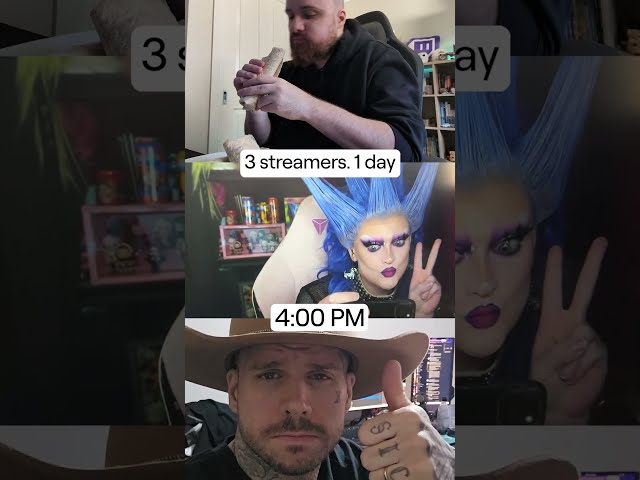 a day with three Australian twitch ambassadors @BloodyDrongo @pandatvoce @itsleidylei