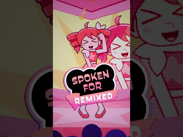 Hop on the stage… New fan animation WIP #teto #spokenfor #vocaloid