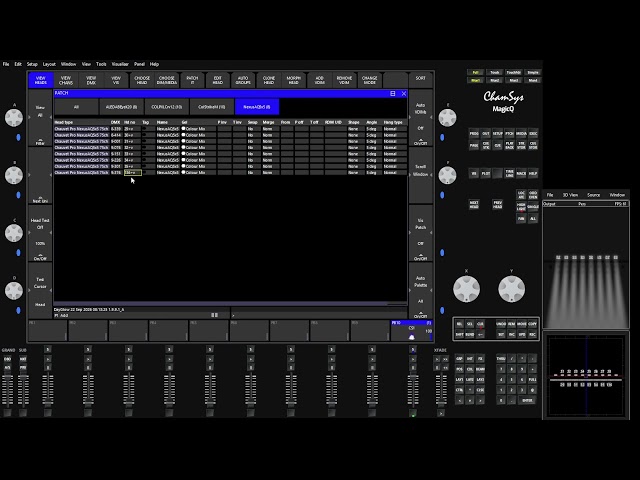 ChamSys #TrainingTuesday -  Mastering Multi-Elements with MagicQ