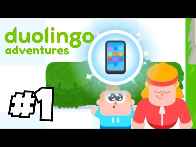 Duolingo Adventures Game - The Phone Number - Learn Spanish Level 1