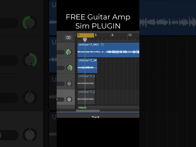Free Guitar Amp Sim Plugin  #musicproducer #musicproductionsoftware #freeplugin