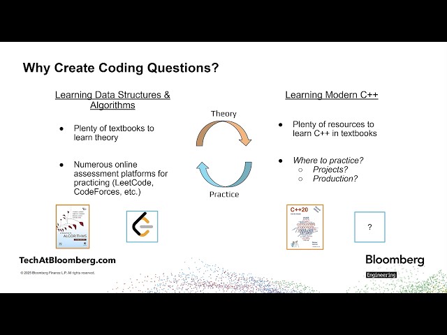 Lightning Talk: Learning C++ Through Writing Coding Questions - Christopher DeGuzman - CppCon 2025
