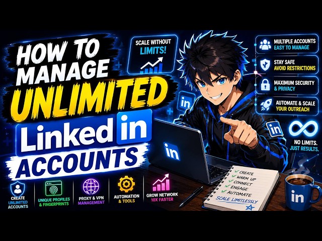 How To Manage Multiple LinkedIn Accounts [Without The Chaos]