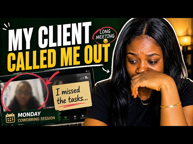 Watch Me Get Roasted by My Client Live During Team Meeting