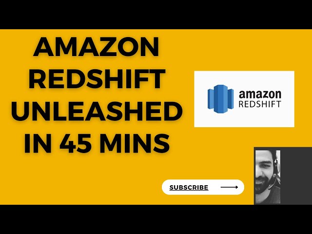 Amazon Redshift - A Beginner's Guide to Cloud Data Warehousing of Redshift Clusters & Server-less