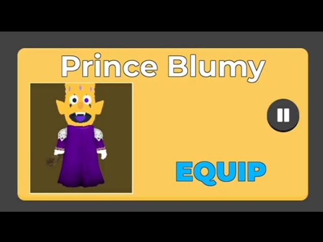 Roblox Puppet ~ Prince Blumy Theme ~ [Fan Made Skin] 🎵