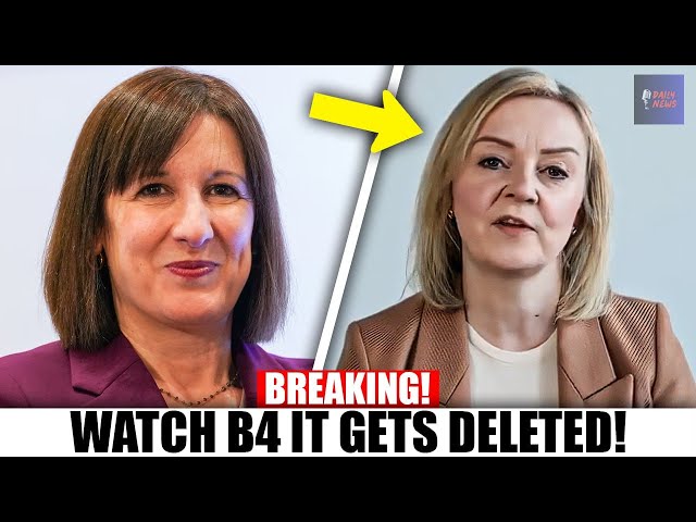 Liz Truss Has Just Delivered A Devastating Blow To Rachel Reeves And The Despicable Labour Party!