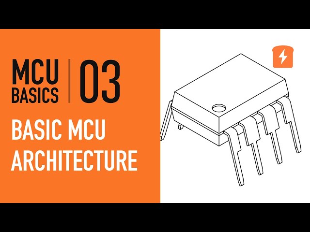 Microcontroller Architecture -  Part 3 Simple Microcontroller (PIC10F200) | Intermediate Electronics