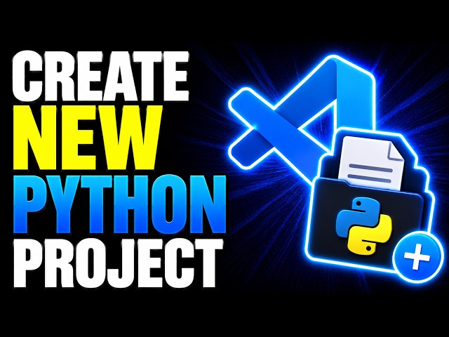 HOW TO CREATE NEW PYTHON PROJECT IN VS CODE (STEP BY STEP)