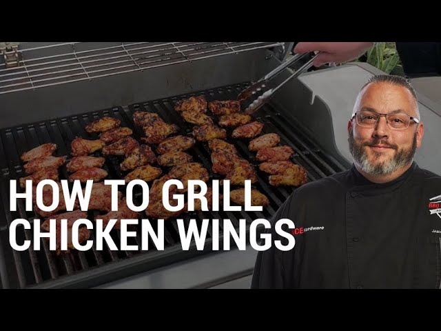 How To Grill Chicken Wings - Ace Hardware