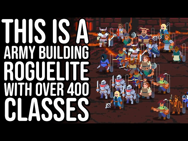 I PAID MY TAXES to create a GODLIKE ARMY in this Roguelite! - Legionbound