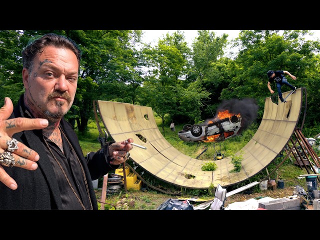 Skatopia: World's Most Dangerous Skatepark! Ft. Bam Margera & Brewce Martin