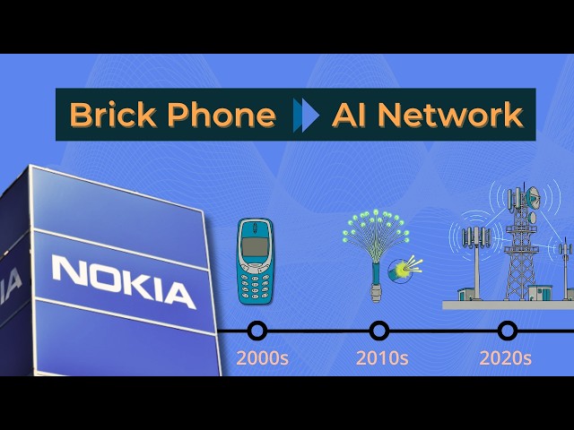 Nokia Lost the Phone Era. Now AI Needs Its Networks