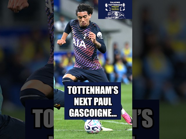It's Luca Williams-Barnet's world and we're all living in it!  #coys #thfc