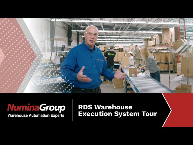 Warehouse Automation Integration Walk Through – RDS Warehouse Execution System