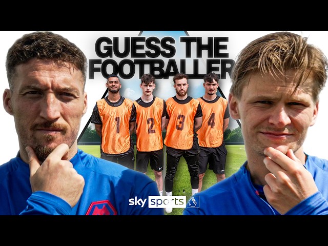 GUESS THE FOOTBALLER with Wolves' Matt Doherty & David Møller Wolfe | Pick The Pro