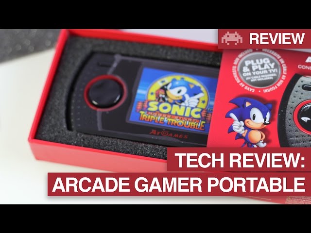 Arcade Gamer Portable | Tech Review | Retro Gaming