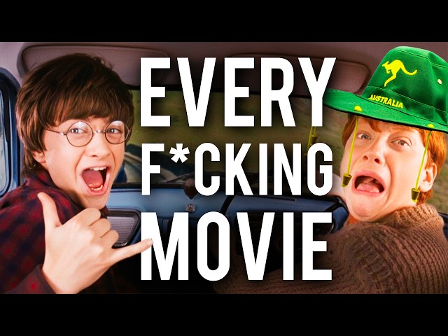 I watched all 8 Harry Potter Films and it broke me.