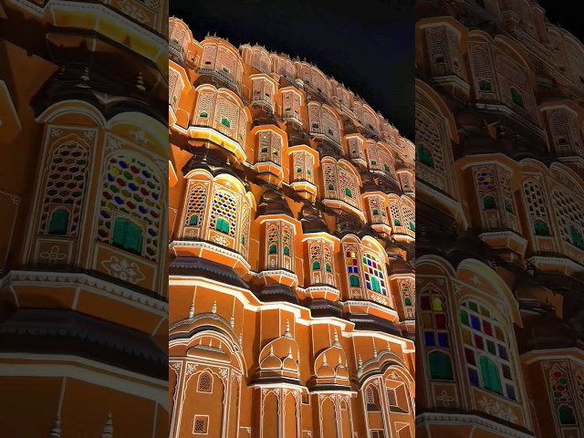 Hawamahal Jaipur 🌹♥️💫 #beautiful #ytshorts #travel #rajasthan