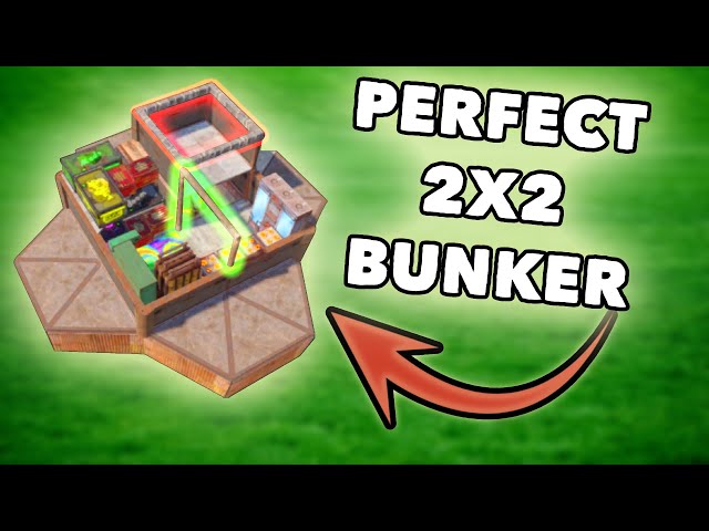 PERFECT 2X2 BUNKER RUST EXPANDABLE BASE DESIGN 2023