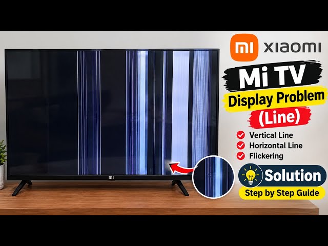 Mi TV display problem??? ✅