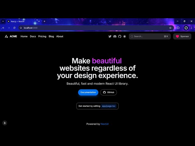 Lab-Nextjs Stylish Searchbar Example (Part-1)