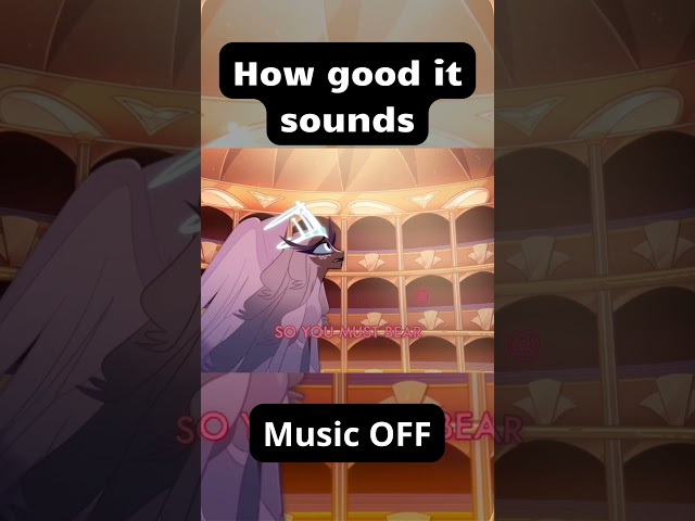 How good it sounds #hazbinhotel #hazbinhotel2 #music #primevideo #hazbinhotelseason2 #edit