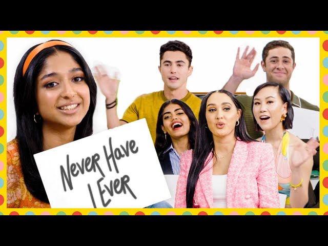 'Never Have I Ever' Cast Test How Well They Know Each Other | Vanity Fair