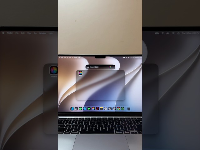 3 AI photo-editing tools on your MacBook that feel like magic🤯💻 #apple #exploreappleworld #shorts