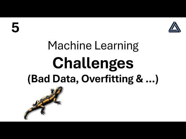 Machine Learning: Challenges of Machine Learning