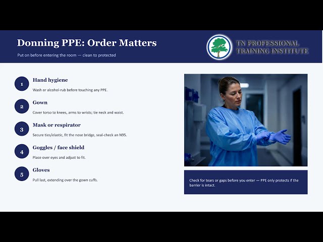 Infection Prevention & Emergency Care