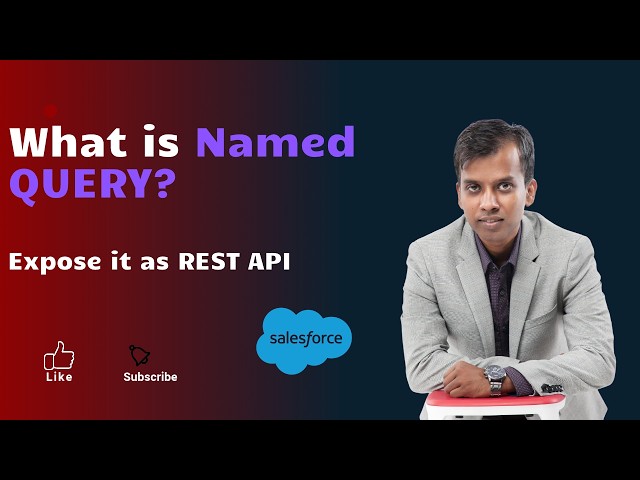 Salesforce Named Query API Explained | Expose SOQL as REST API & Test with Postman
