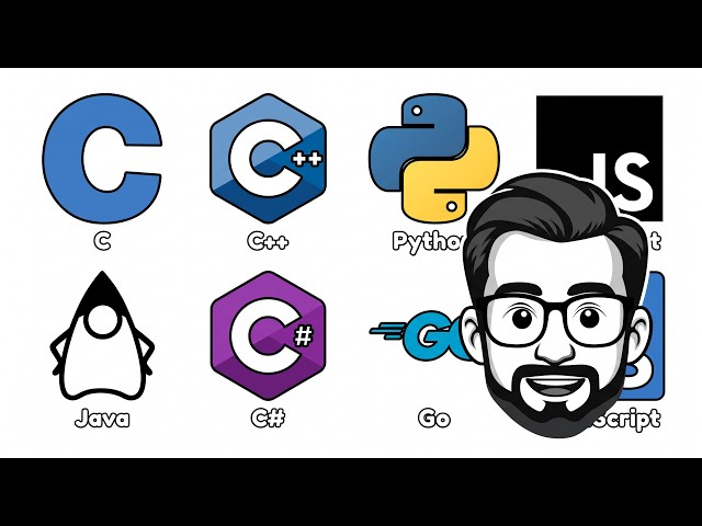 Every Programming Language Explained in 5 Minutes