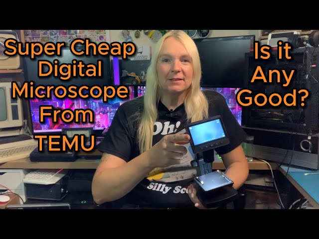 Super Cheap Temu Digital Microscope - Is this a good idea?