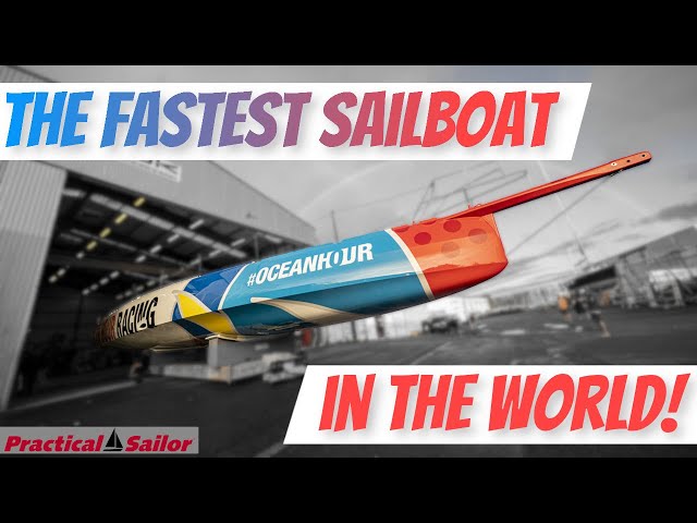 🏁 Fastest Monohull in the World? The Incredible IMOCA 60 Explained