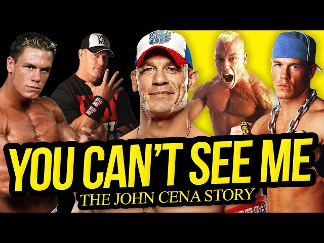 YOU CAN'T SEE ME | The John Cena Story (Full Career Documentary)