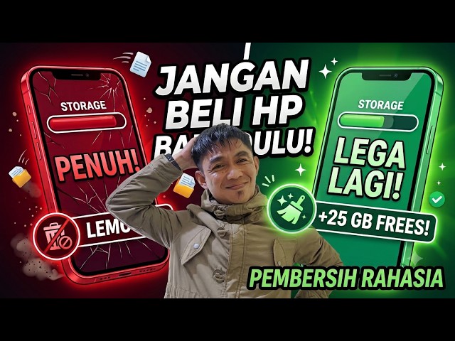 Don't Buy a New Phone Yet! Clear These Secret Files to Free Up Space Instantly