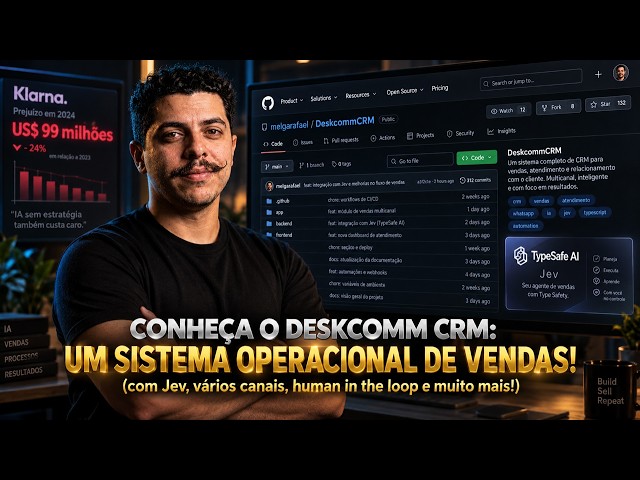 CRM Opensource com WhatsApp: conheça esse sistema operacional de vendas com IA (e como instalar)